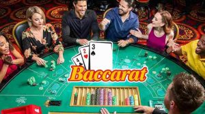Tỷ lệ trong game bài cá cược Baccarat