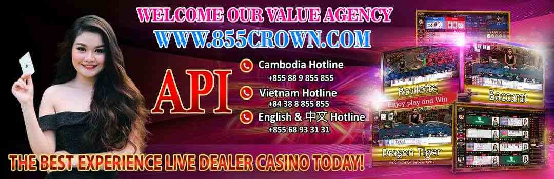 Đăng ký tham gia nhà cái 855crown ngày hôm nay để trải nghiệm