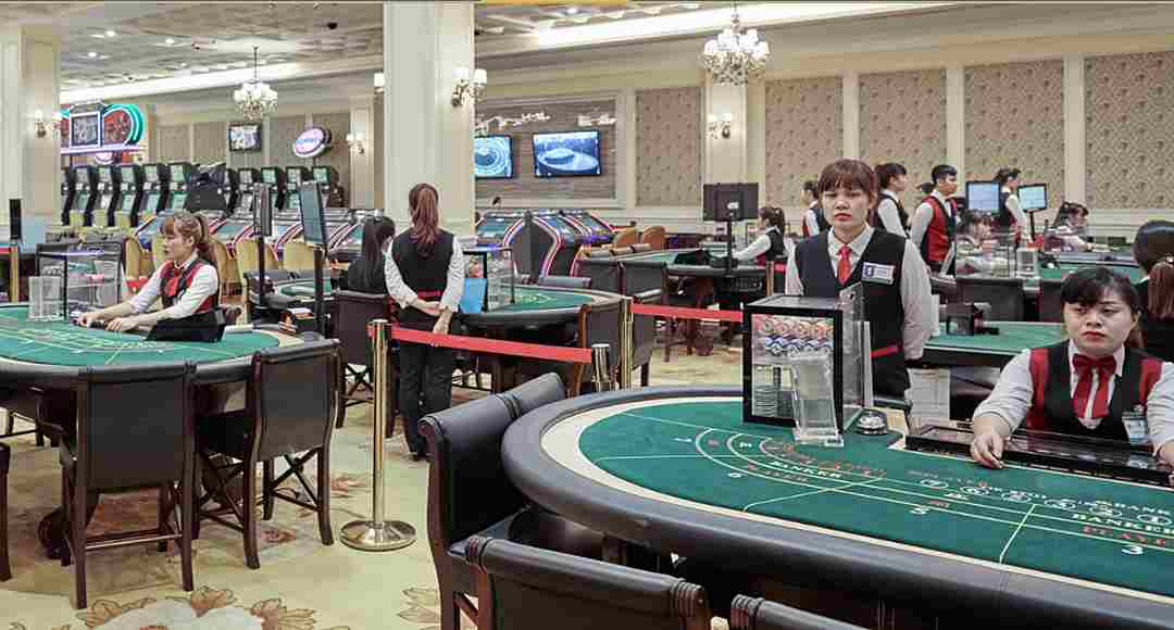 Crown Casino Poipet là một trong số sân chơi thú vị tại Campuchia