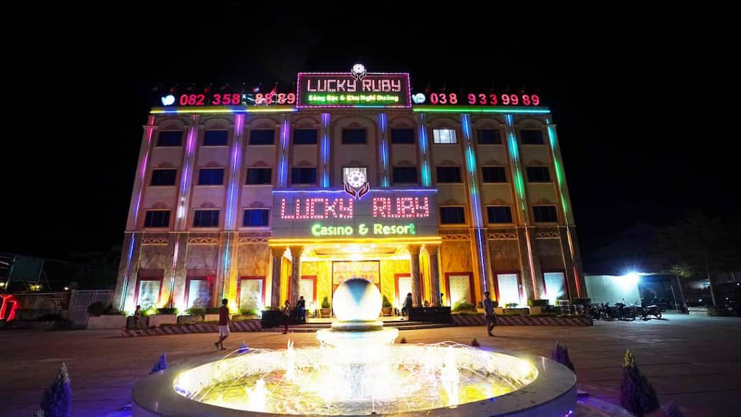Lucky Ruby Border Casino đẳng cấp và điển hình tại Campuchia