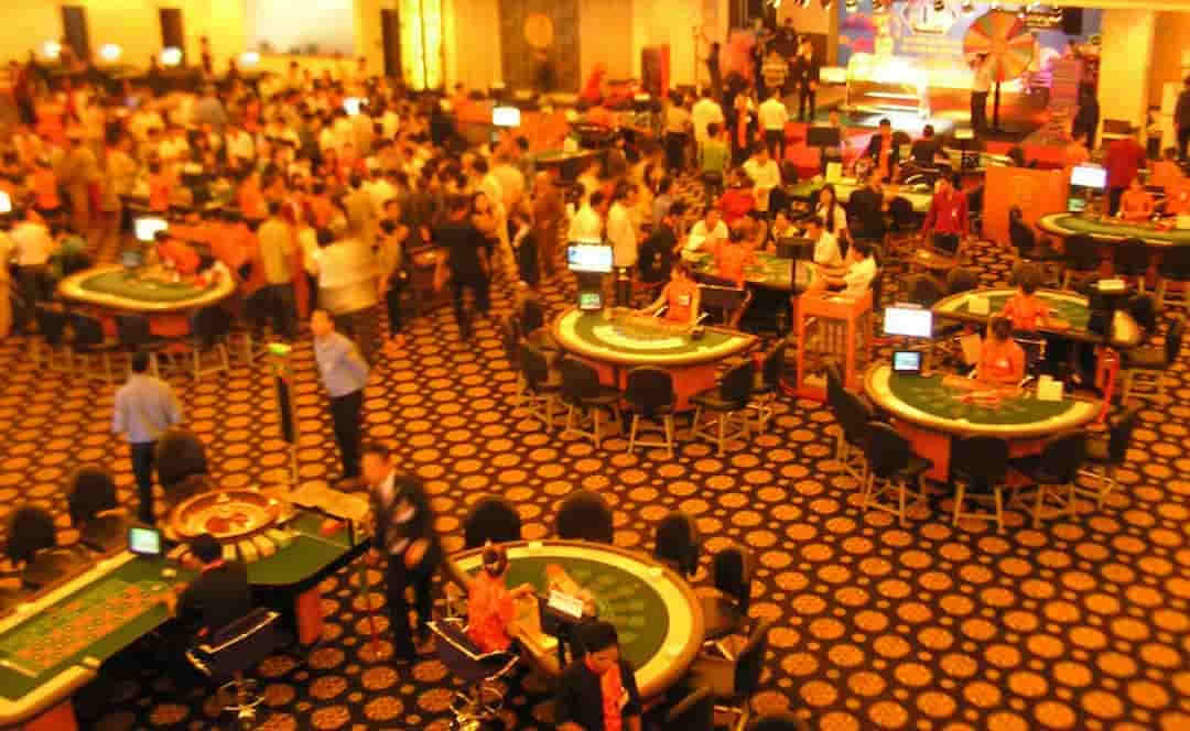 Khu sòng bạc hiện đại The Rich Resort & Casino