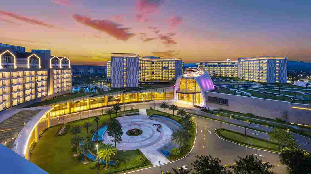 Sangam Resort & Casino là sân chơi luôn thuộc top đầu Campuchia