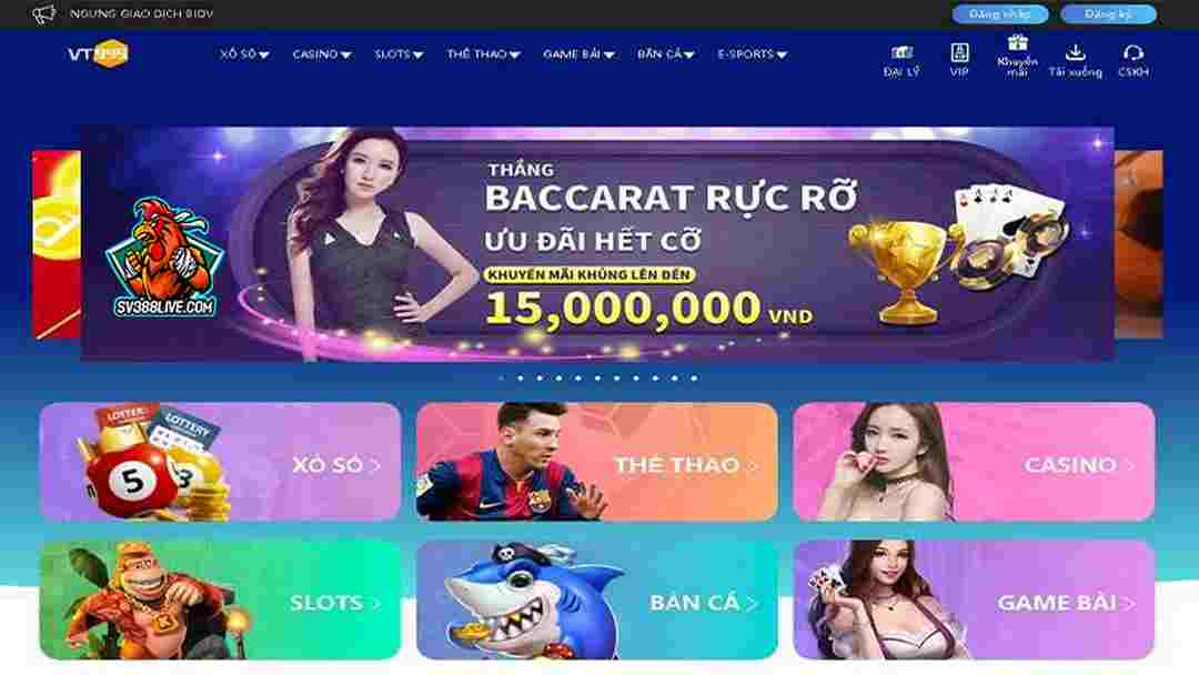 Nhà cái game bài đỉnh cao VT999