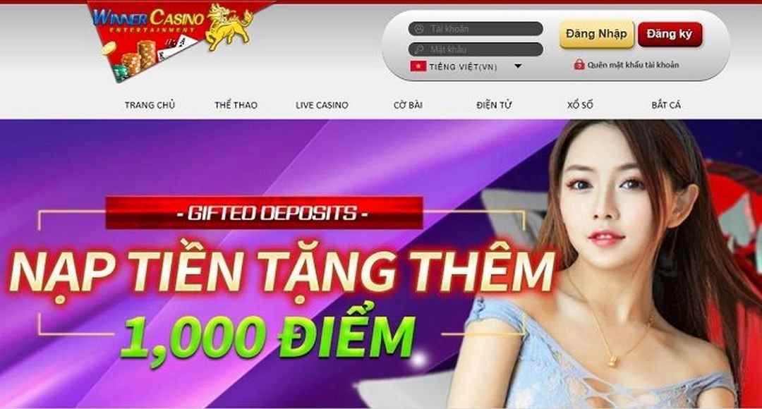 Còn chờ gì mà không thử ngay nhà cái Winner này