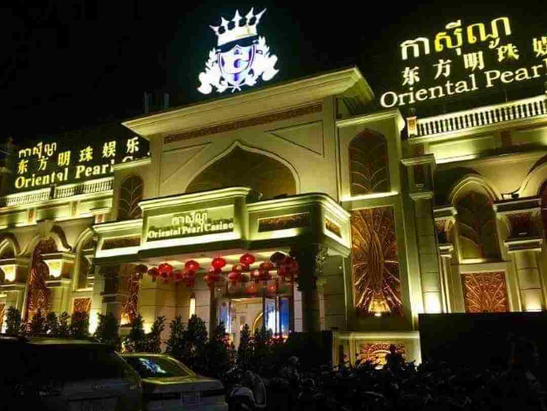 Oriental Pearl Casino có vị trí thiên thời địa lợi