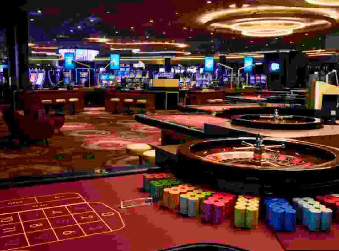 Good Luck Casino & Hotel có một không gian chơi hiện đại 