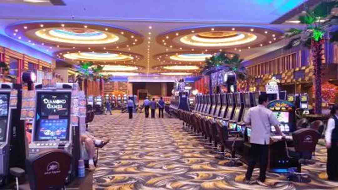 JinBei Casino & Hotel với không gian cá cược hiện đại 