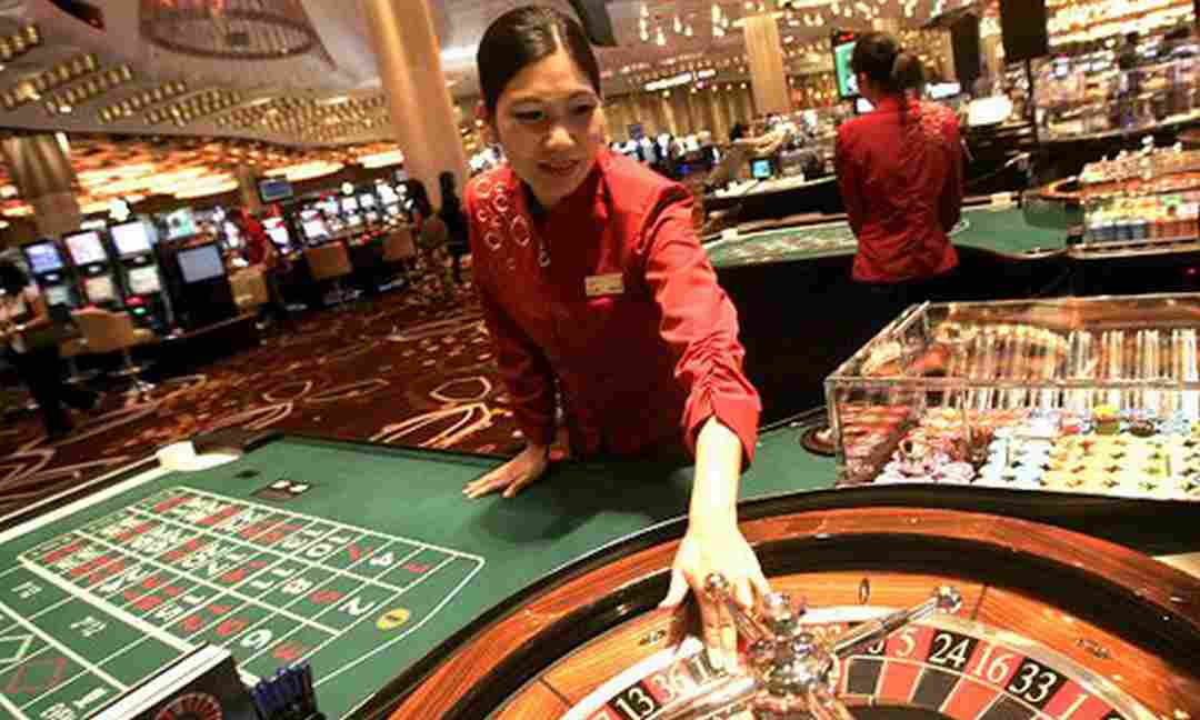 Vòng quay Roulette tại Star Vegas International luôn cực cuốn hút 