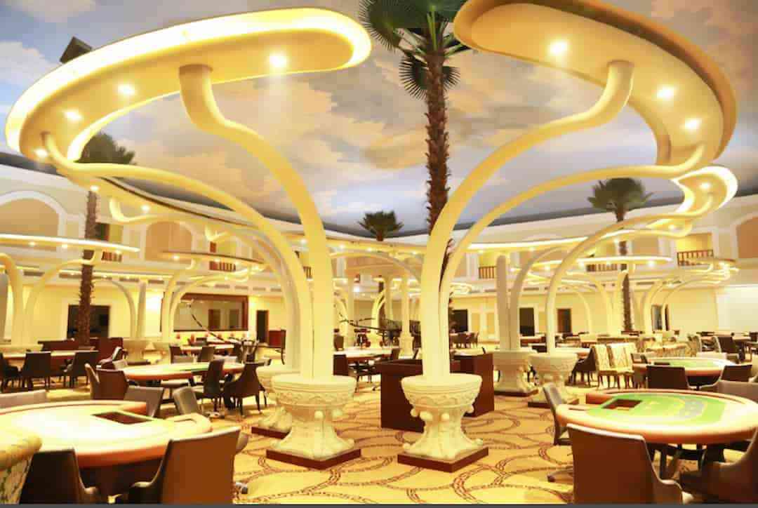 Try Pheap Mittapheap Casino Entertainment Resort thiet ke sang trong