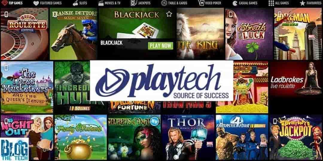 Playtech là ưu tiên lựa chọn của nhiều người chơi khác nhau 