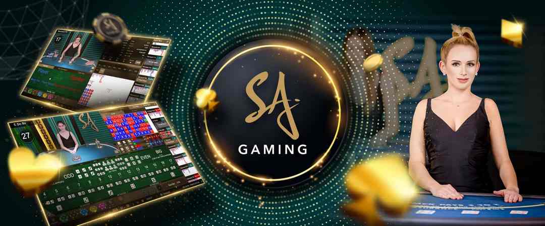 SA gaming là một trong những thương hiệu game lớn hiện nay